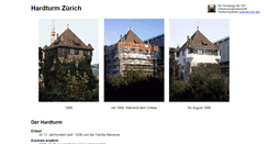 Desktop Screenshot of hardturm.ch