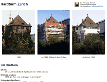 Tablet Screenshot of hardturm.ch